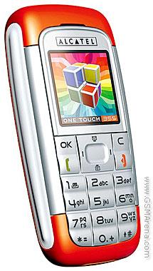 Alcatel OT 355 Pictures