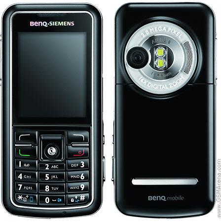 BenQ-Siemens S88 Pictures
