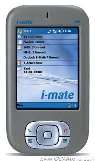 I-mate JAM Black Pictures