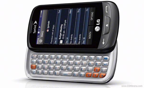 LG Rumor Reflex  LN272 Pictures 2