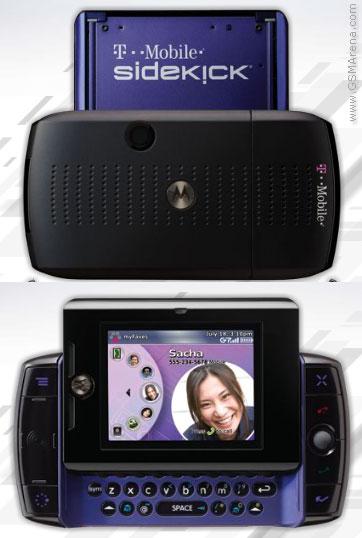 T-Mobile Sidekick Slide Pictures