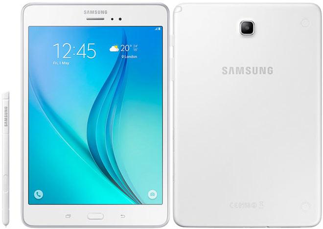 Samsung Galaxy Tab A 8.0 & S Pen (2015) Pictures