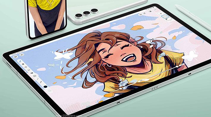 Samsung Galaxy Tab S9 FE Pictures 2