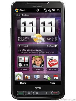 T-Mobile HD2 Pictures