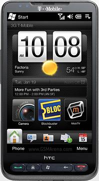 T-Mobile HD2 Pictures 2