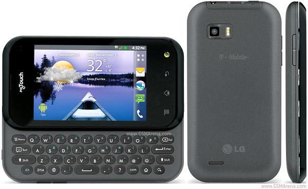 T-Mobile MyTouch Q Pictures