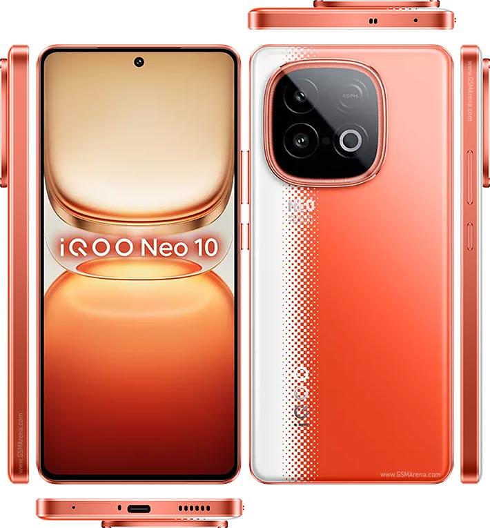 Vivo IQOO Neo 10 Pictures