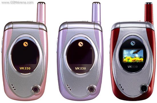 VK Mobile VK530 Pictures