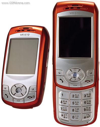 VK Mobile VK610 Pictures