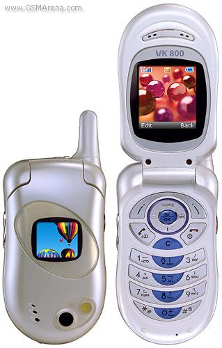 VK Mobile VK800 Pictures