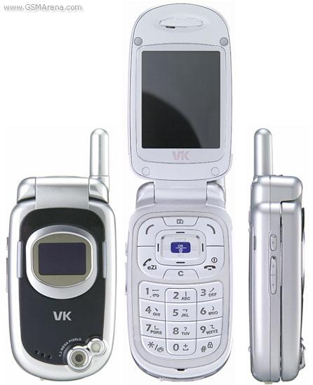VK Mobile E100 Pictures
