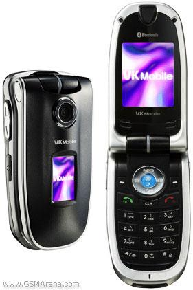VK Mobile VK1500 Pictures