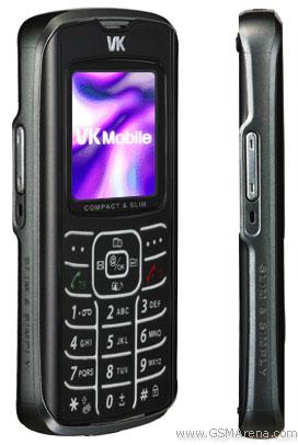 VK Mobile VK2000 Pictures