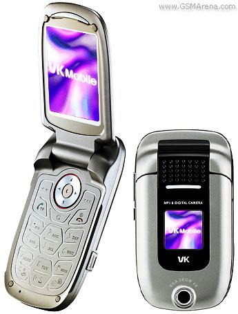VK Mobile VK3100 Pictures