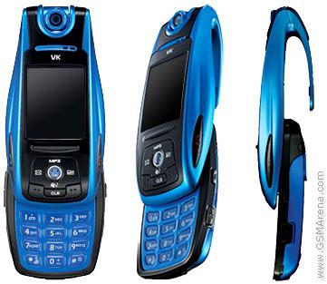 VK Mobile VK4100 Pictures