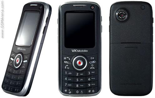 VK Mobile VK7000 Pictures